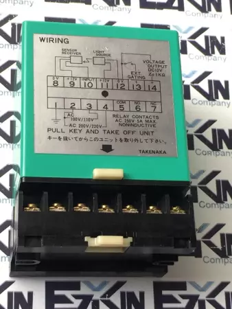 Takenaka Electronic IP1N Photo Sensor Power Unit 