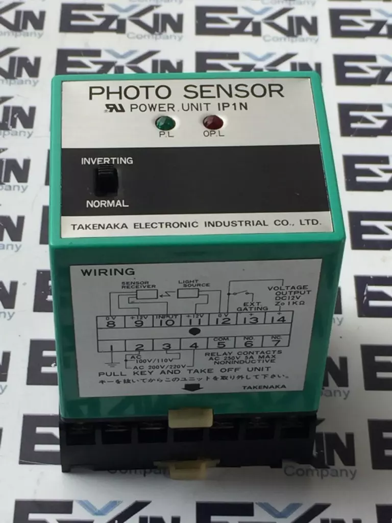 Takenaka Electronic IP1N Photo Sensor Power Unit 