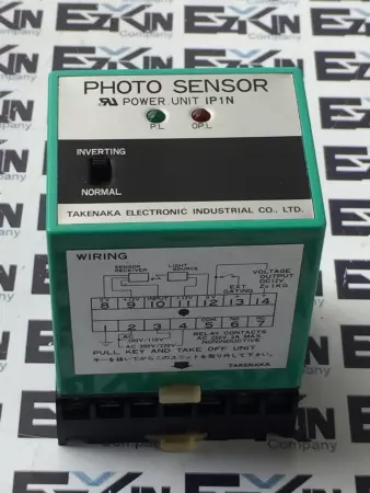 Takenaka Electronic IP1N Photo Sensor Power Unit 