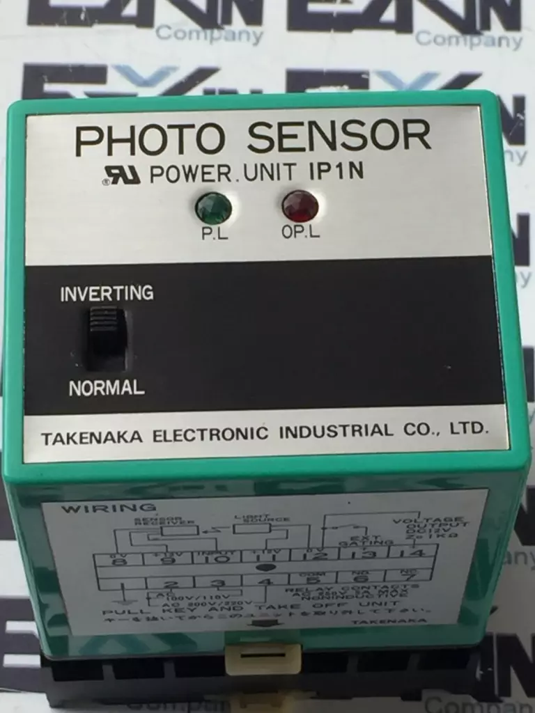 Takenaka Electronic IP1N Photo Sensor Power Unit 