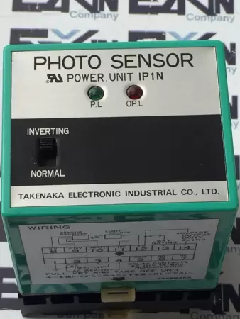 Takenaka Electronic IP1N Photo Sensor Power Unit 