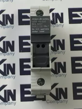 Allen Bradley 1492-FB1C30 Fuse Holder 1-Pole 30A 600V Class CC Only 