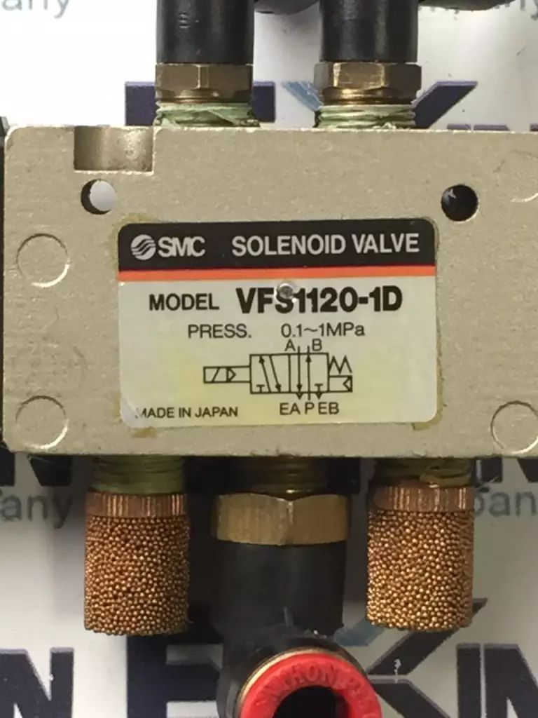 SMC VFS1220-1D-01 Solenoid Valve, 2-Port 2-Coils 