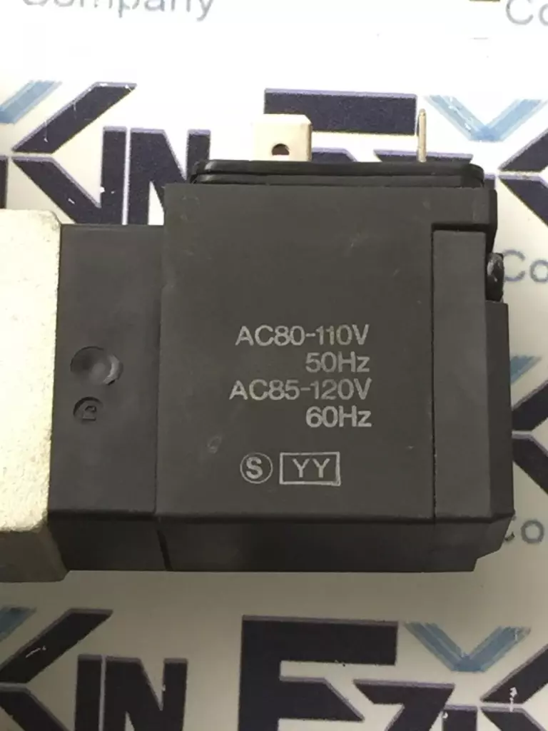 SMC VFS1220-1D-01 Solenoid Valve, 2-Port 2-Coils 