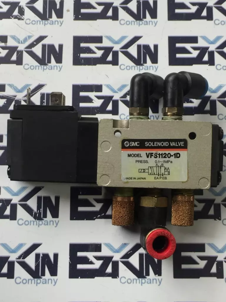 SMC VFS1220-1D-01 Solenoid Valve, 2-Port 2-Coils 