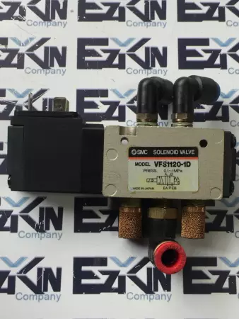 SMC VFS1120-1D Solenoid Valve 