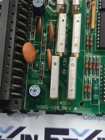AEG AS-BDAP-210 Input Module PCB B065-000 REV.A Missing Parts 