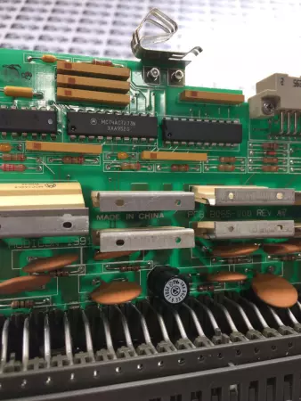 AEG AS-BDAP-210 Input Module PCB B065-000 REV.A Missing Parts 