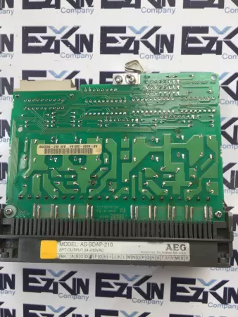 AEG AS-BDAP-210 Input Module PCB B065-000 REV.A Missing Parts 