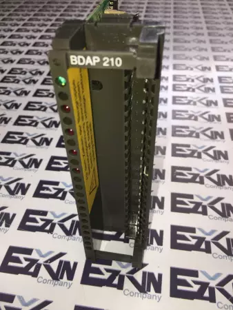 AEG AS-BDAP-210 Input Module PCB B065-000 REV.A Missing Parts 