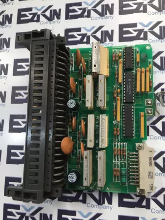 AEG AS-BDAP-210 Input Module PCB B065-000 REV.A Missing Parts 