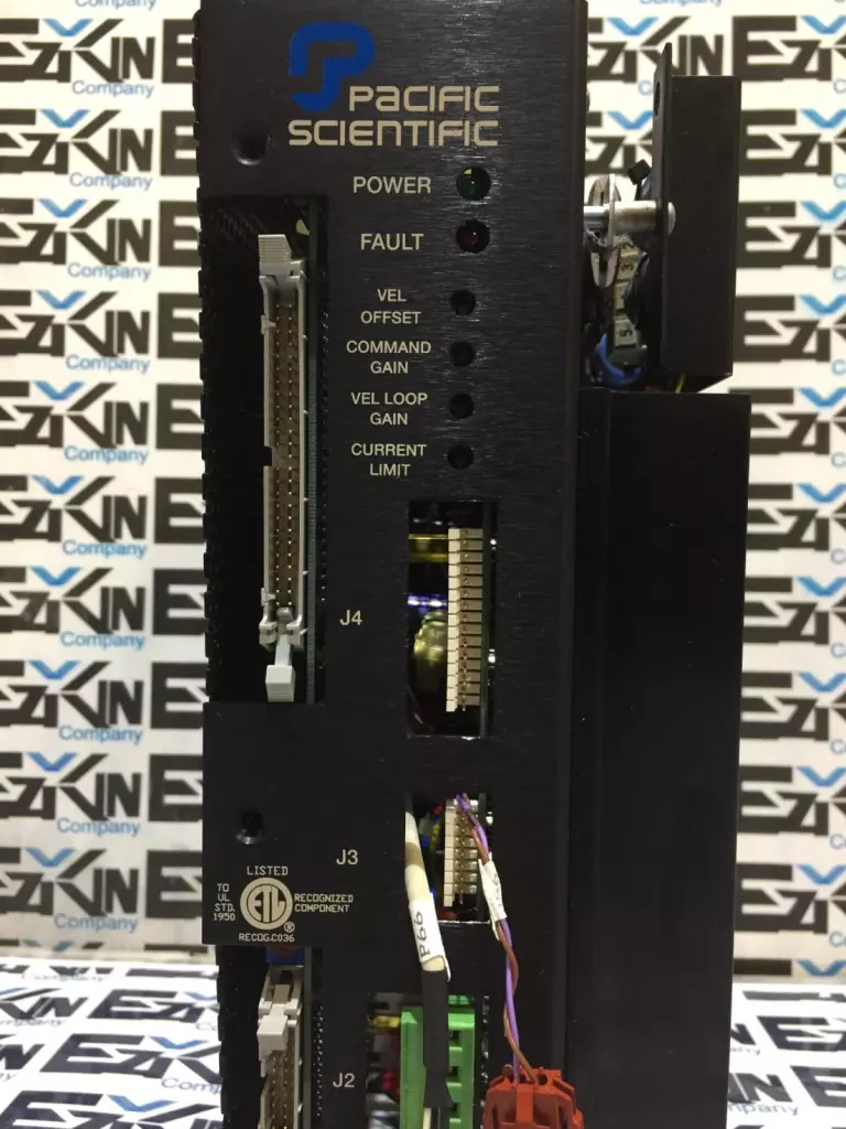 Pacific Scientific 121-142H Motion Controller W/Servo Drive Module SC453-040-08 