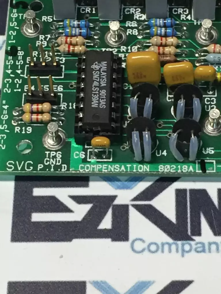 SVG 80218A PID Compensation Circuit Board 