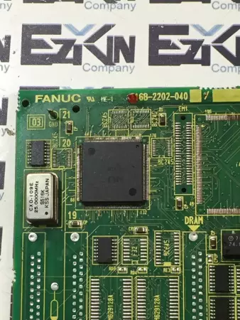 Fanuc A16B-2202-0401 Interface Circuit Board 