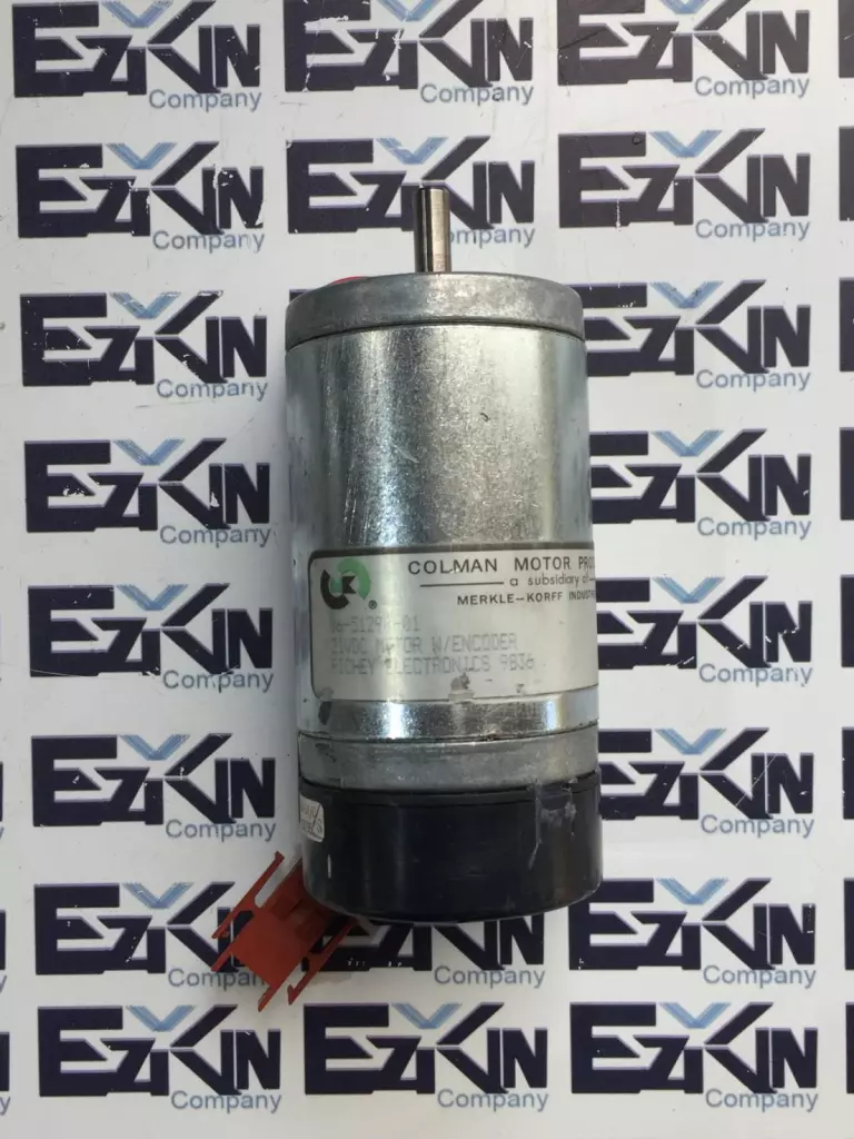 Merkle-Korff 06-51290-01 Colman Motor & Encoder 
