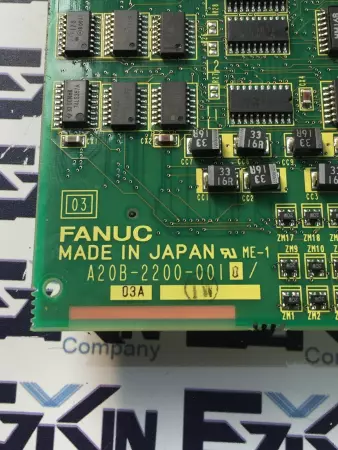 Fanuc A20B-2200-0010/03A Circuit Board 