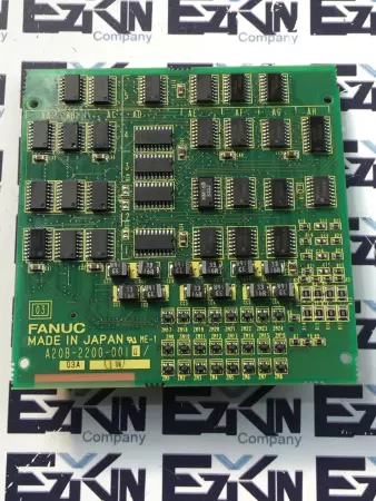 Fanuc A20B-2200-0010/03A Circuit Board 