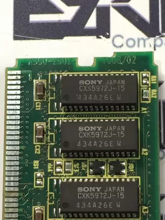 Fanuc A20B-2902-0060 Axis Control Module 