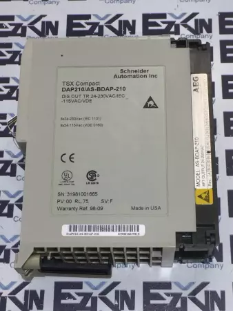 AEG DAP210/AS-BDAP-210 TSX Output Module 