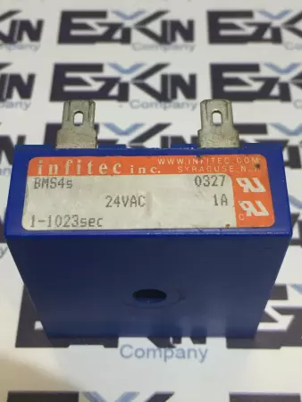 Infitec BMS4S Time Delay Module 1-1023Sec 24VAC 