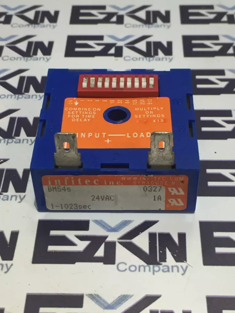 Infitec BMS4S Time Delay Module 1-1023Sec 24VAC 