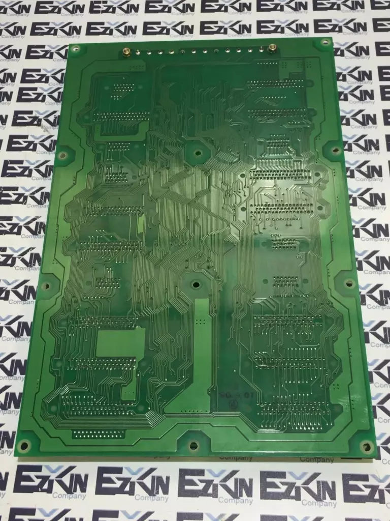Mitsubishi Electric BB26A / BN634E180H01 Circuit Board Assembly, Backplane 