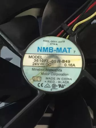 NMB 3610KL-05W-B49 Cooling Fan 