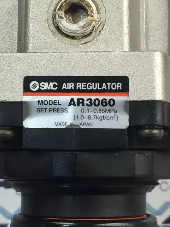 SMC AR3060 Air Regulator 0.1-0.85MPa 