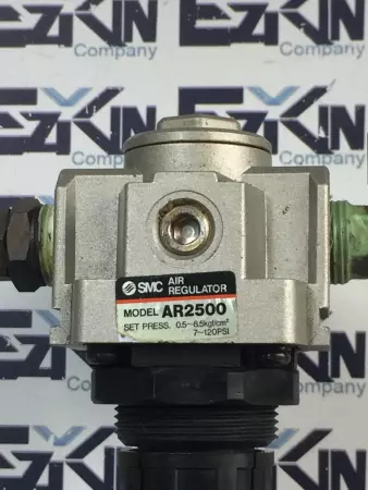 SMC AR2500 Air Regulator 7-120PSI 