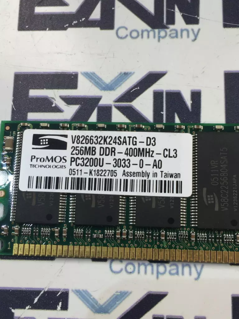 AEG Modicon V826632K24SATG-D3 ProMOS Technologies Memory Board 256MB 