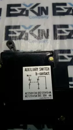 Mitsubishi NKE-4421 Circuit Protector 250V 3Amp Type CP-B 