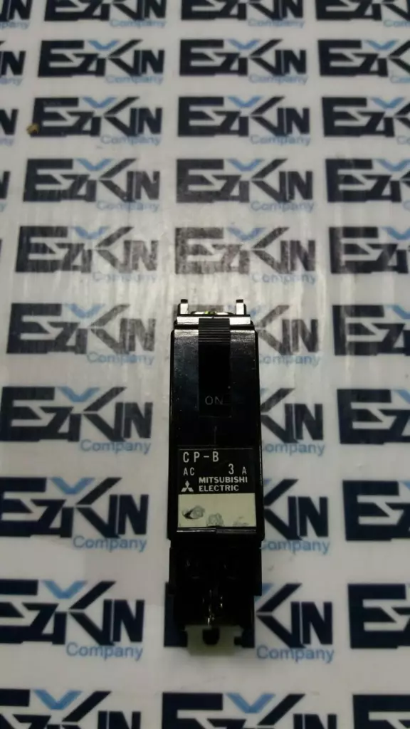 Mitsubishi NKE-4421 1-Pole Circuit Protector, 250V 3Amp 