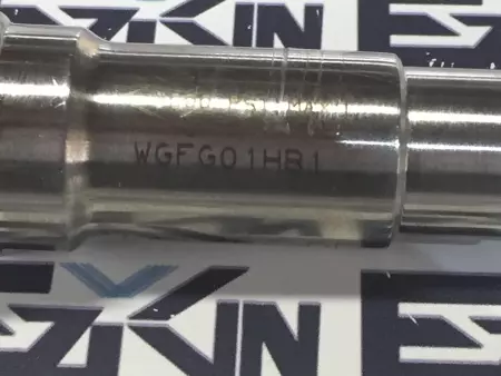 Millipore WGFG01HB1 Stainless Steel Inline Gas Filter 3000 PSI Max 