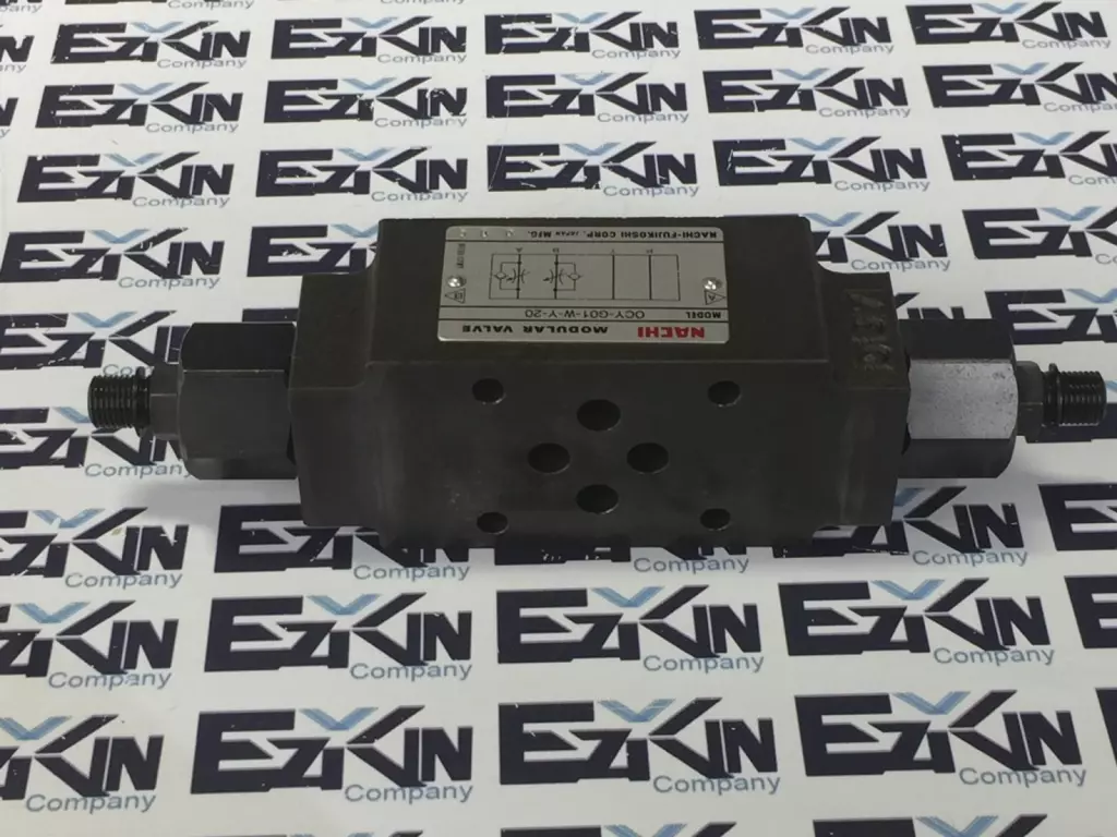 Nachi OCY-G01-W-Y-20 Flow Regulator Modular Valve 