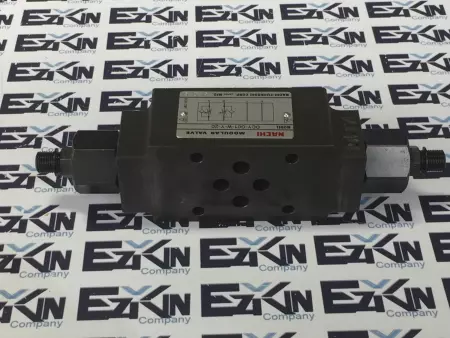 Nachi OCY-G01-W-Y-20 Flow Regulator Modular Valve 