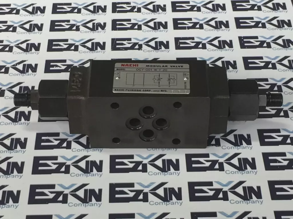 Nachi OCY-G01-W-Y-20 Flow Regulator Modular Valve 