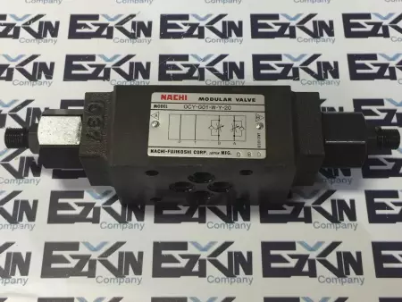 Nachi OCY-G01-W-Y-20 Flow Regulator Modular Valve 