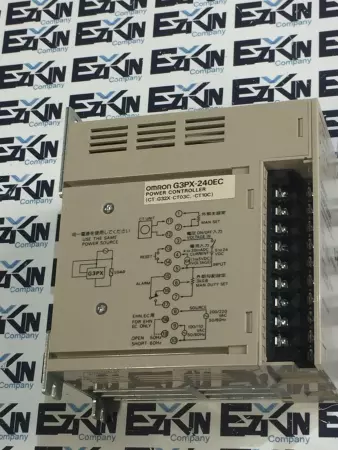 Omron G3PX-240EC Constant Current Power Controller 40Amp 