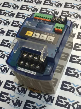 Omron S8M-CP04-RS Digital Multi Circuit Protector 