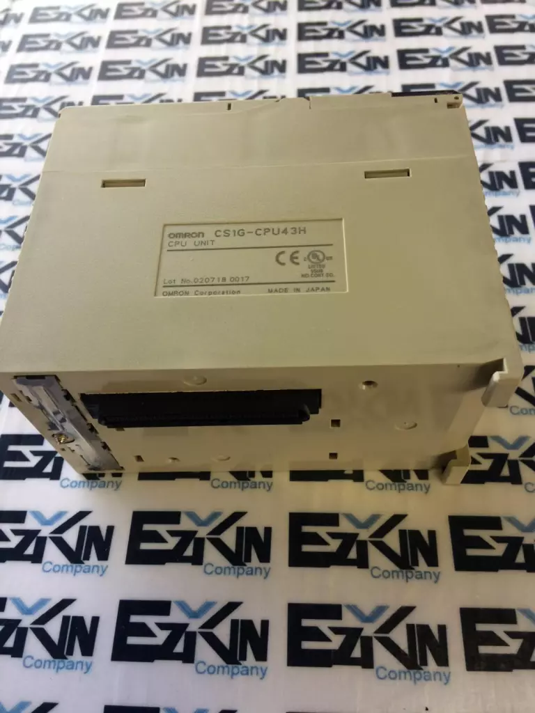 Omron CS1G-CPU43H CPU Unit 