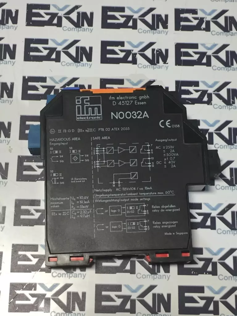 IFM Electronic N0032A Switching Amplifier 