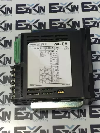 Omron E5ER-CTB-DRT Digital Controller 