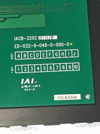 IAI IACB-3202-010/E TP IN/OUT Controller 