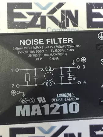 Lambda MA1210 Noise Filter 