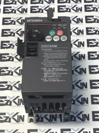 Mitsubishi Electric FREQROL-E700,FR-E720-0.4K 3-Phase Inverter 