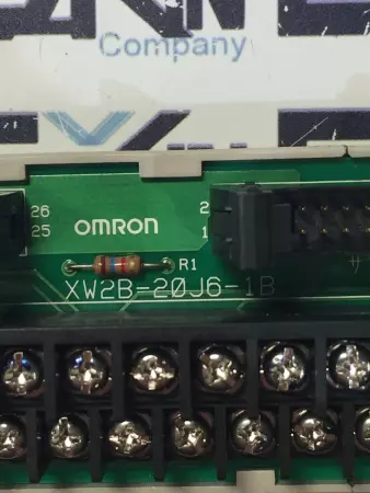 Omron XW2B-20J6-1B SERVO TERMINAL BLOCK 