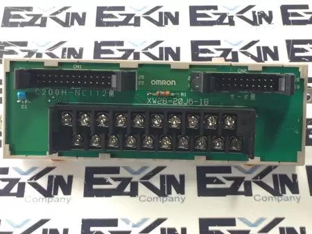 Omron XW2B-20J6-1B SERVO TERMINAL BLOCK 