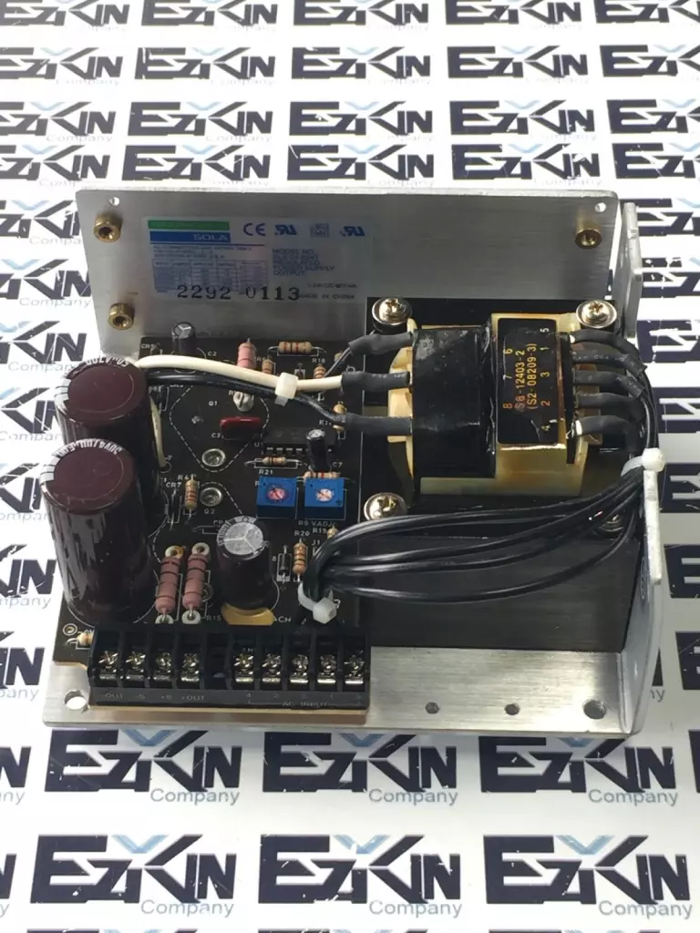 Sola SLS-24-024T Power Supply, Output 24VDC 2.4A 