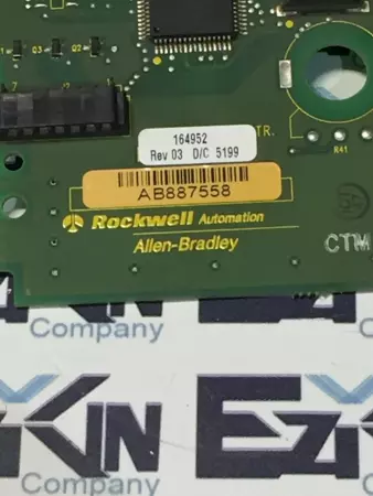 Allen-Bradley AB887558 Display Board Assembly 