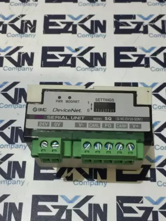 SMC EX120-SDN1  DeviceNet Output 16POINT 24VDC 